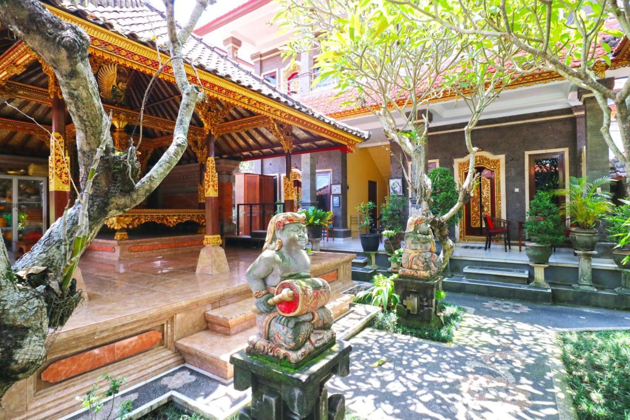 Jungut Guest House Ubud Exteriör bild